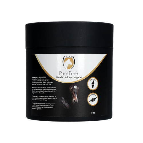 Excellent Horse PureFree — soutien locomoteur naturel 1 kg