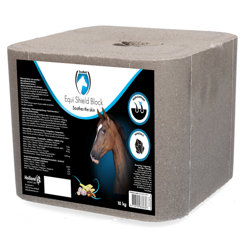 Excellent Horse Shield Block 10 kg — pierre à lécher anti-odeur