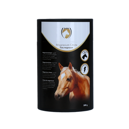Excellent Horse Magnésium Citrate — concentration & muscles
