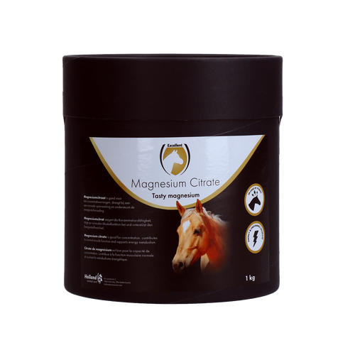 Excellent Horse Magnésium Citrate — concentration & muscles