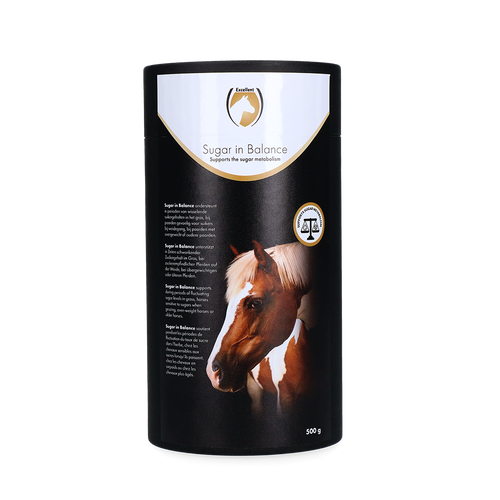 Excellent Horse Sugar in Balance — métabolisme des sucres