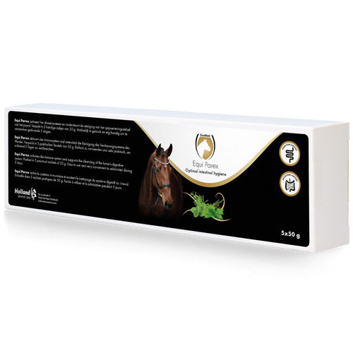 Excellent Horse Parex — cure de plantes (flore intestinale)