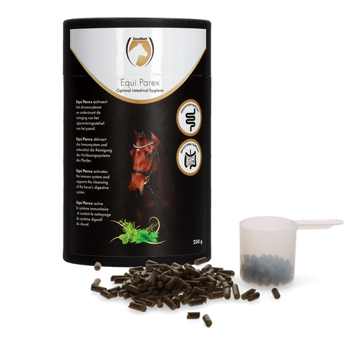 Excellent Horse Parex — cure de plantes (flore intestinale)