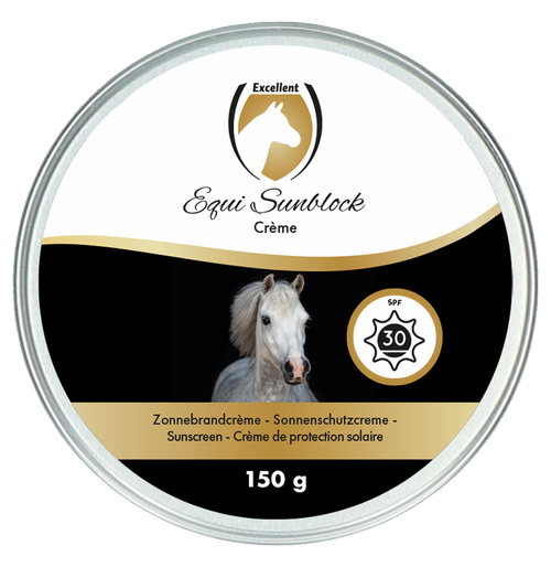 Excellent Horse Sunblock Cream SPF 30 — crème solaire 150 g