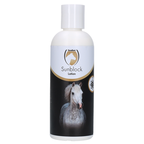 Excellent Horse Sunblock Lotion SPF 15 — lotion solaire 200 ml