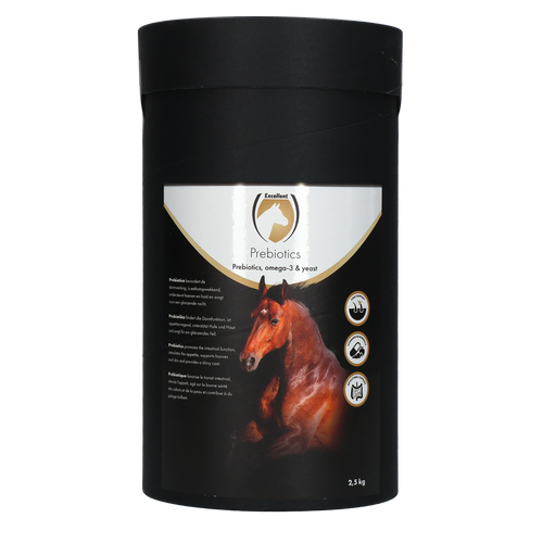 Excellent Horse Prebiotics 2,5 kg — fonction intestinale