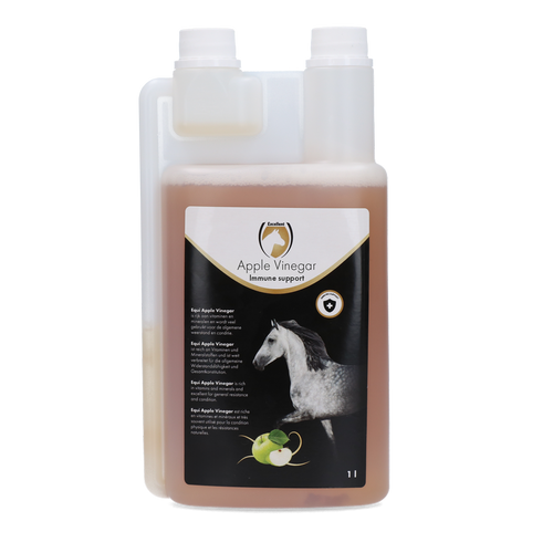 Excellent Horse Vinaigre de cidre 1 L — résistance & condition