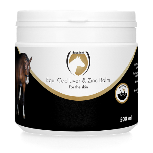 Excellent Horse Baume foie de morue & zinc — soin peau