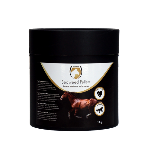 Excellent Horse Algues en granulés 1 kg — minéraux & vitamines