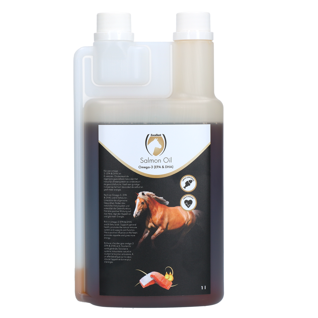 Huile de saumon 1 L