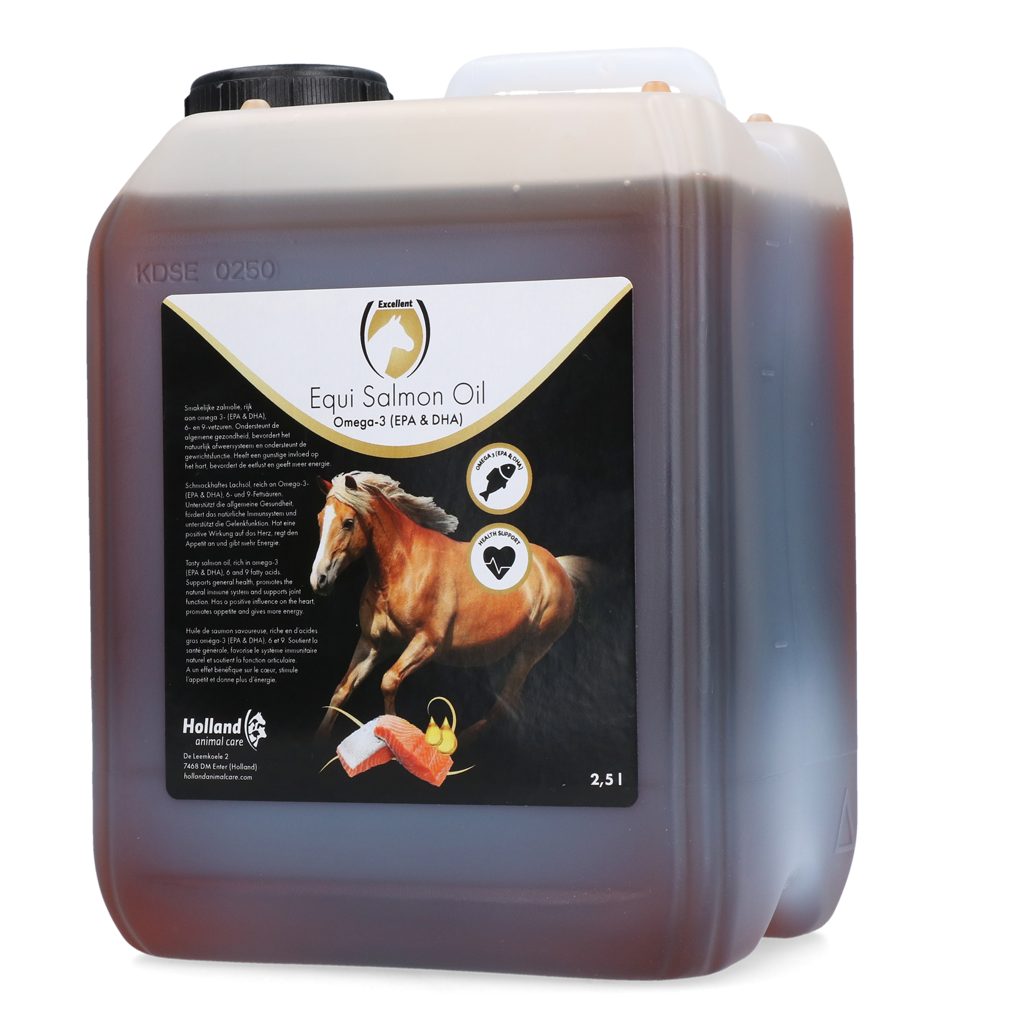 Huile de saumon 2,5 L