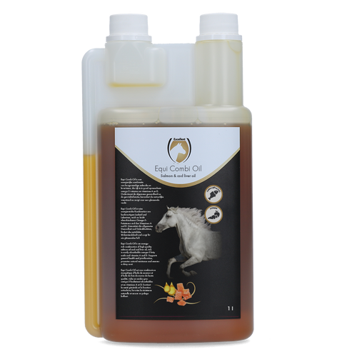 Excellent Horse Combi Oil — huile de saumon & foie de morue