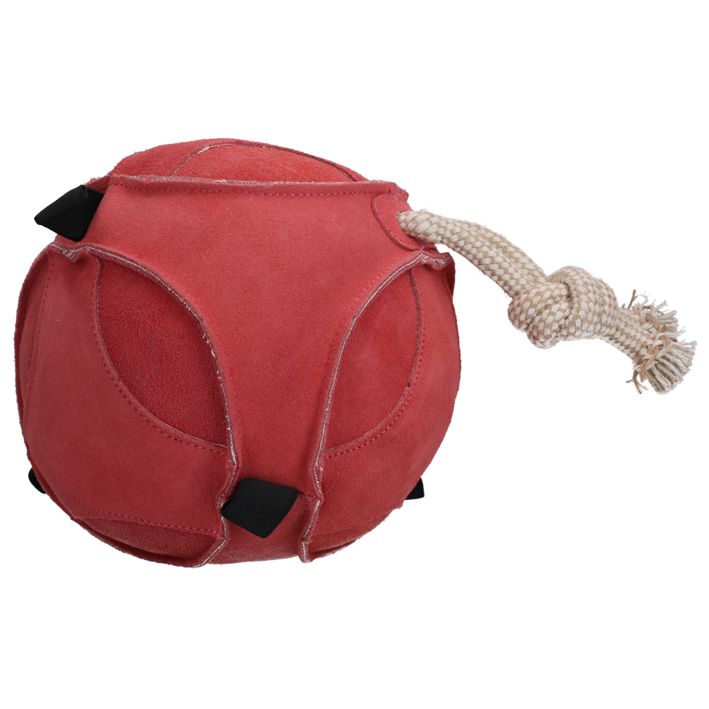 Balle de jeu suède Rose