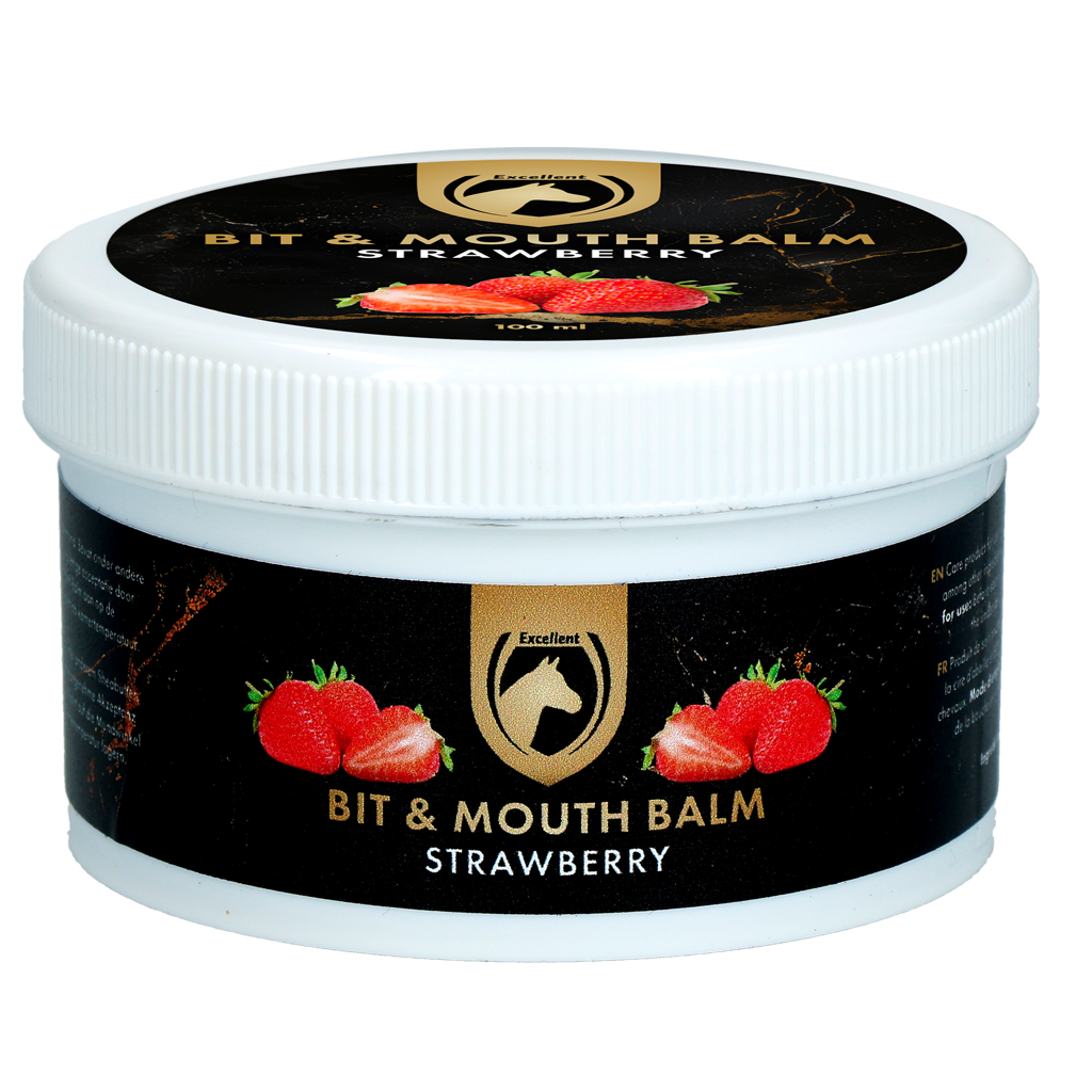 Baume mors fraise