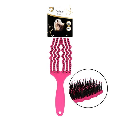 Excellent Horse Wave Brush — brosse crinière & queue