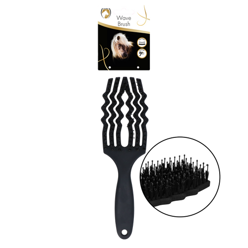 Excellent Horse Wave Brush — brosse crinière & queue