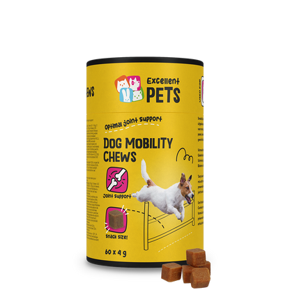 Excellent Pets Dog Mobility Soft Chews 60 Treats