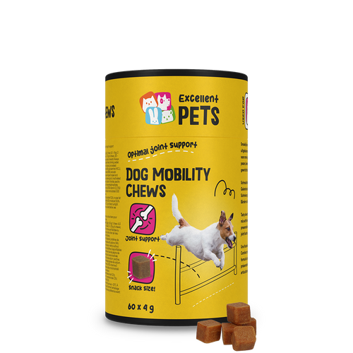 Excellent Pets Mobility — Dog Joint Chews, 60 pieces