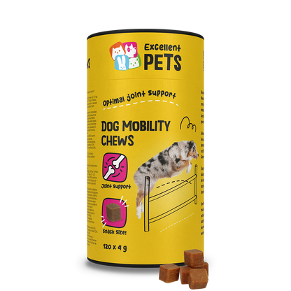 Excellent Pets Dog Mobility Soft Chews 120 Treats