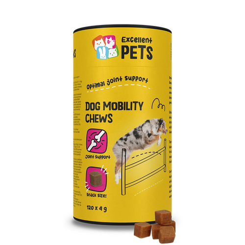 Excellent Pets Mobility — Dog Joint Chews, 120 count