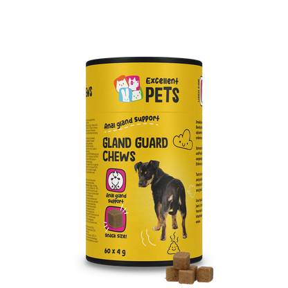 Excellent Pets Gland Guard Soft Chews 60 Treats