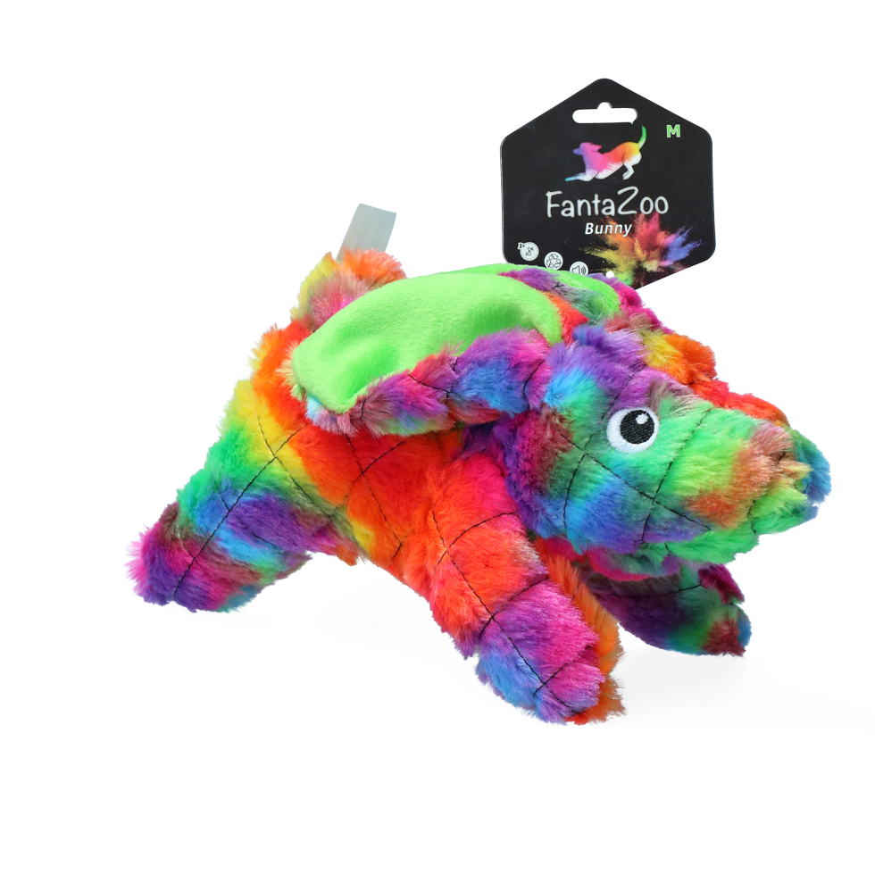 Peluche FantaZoo Lapin taille M