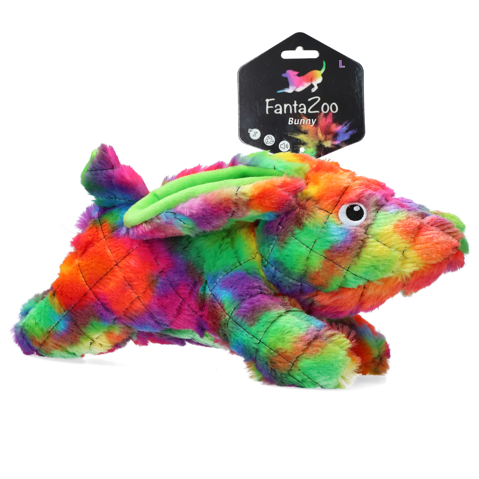 Peluche FantaZoo Lapin taille L