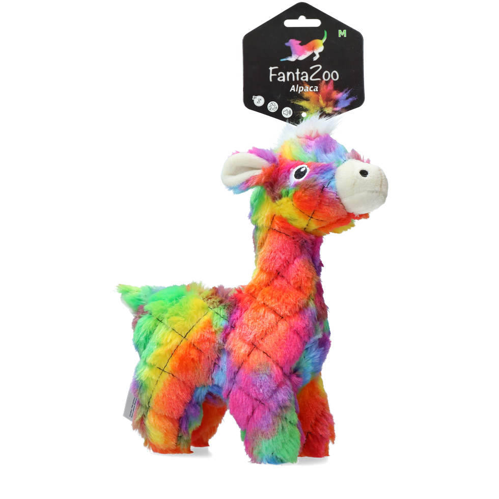 Peluche FantaZoo Alpaga taille M