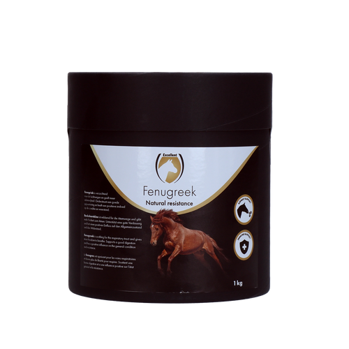 Excellent Horse Fenugrec — soutien des voies respiratoires