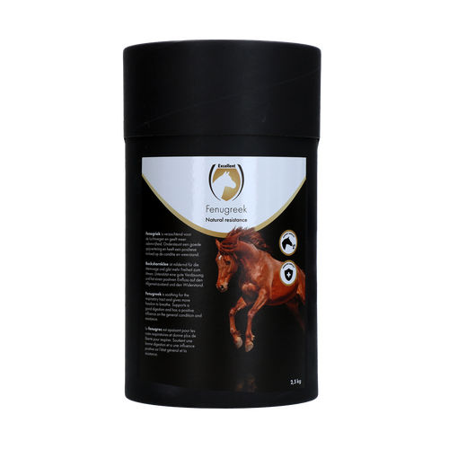 Excellent Horse Fenugrec — soutien des voies respiratoires