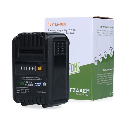 FlowZone Concrete Battery 18V/5.2Ah