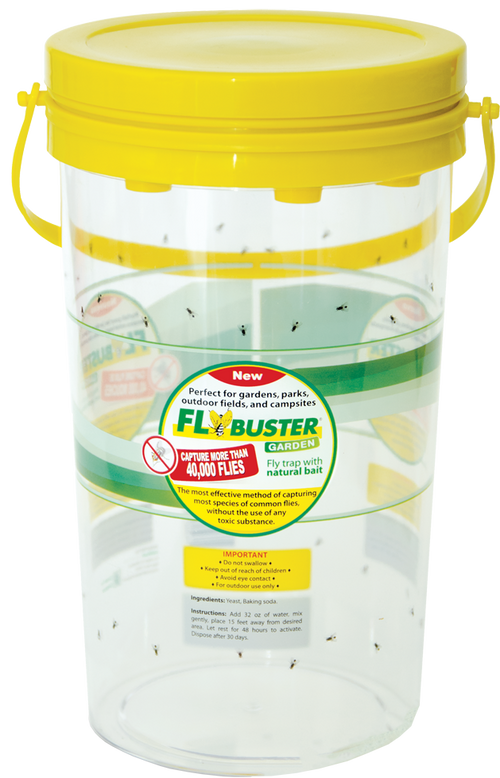Piège à Mouches Flybuster Garden – Avec Appât 40g
