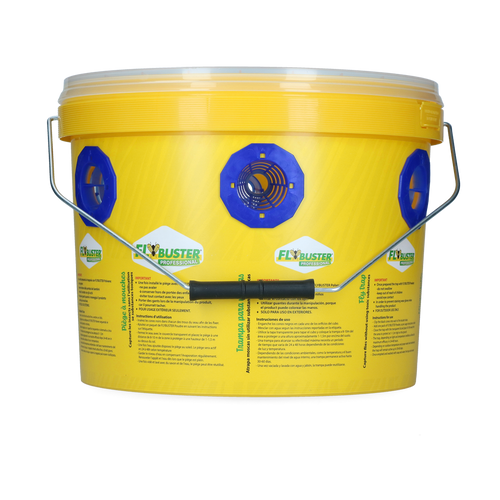 Piège à Mouches Flybuster Pro – Spécial Écuries & Élevage