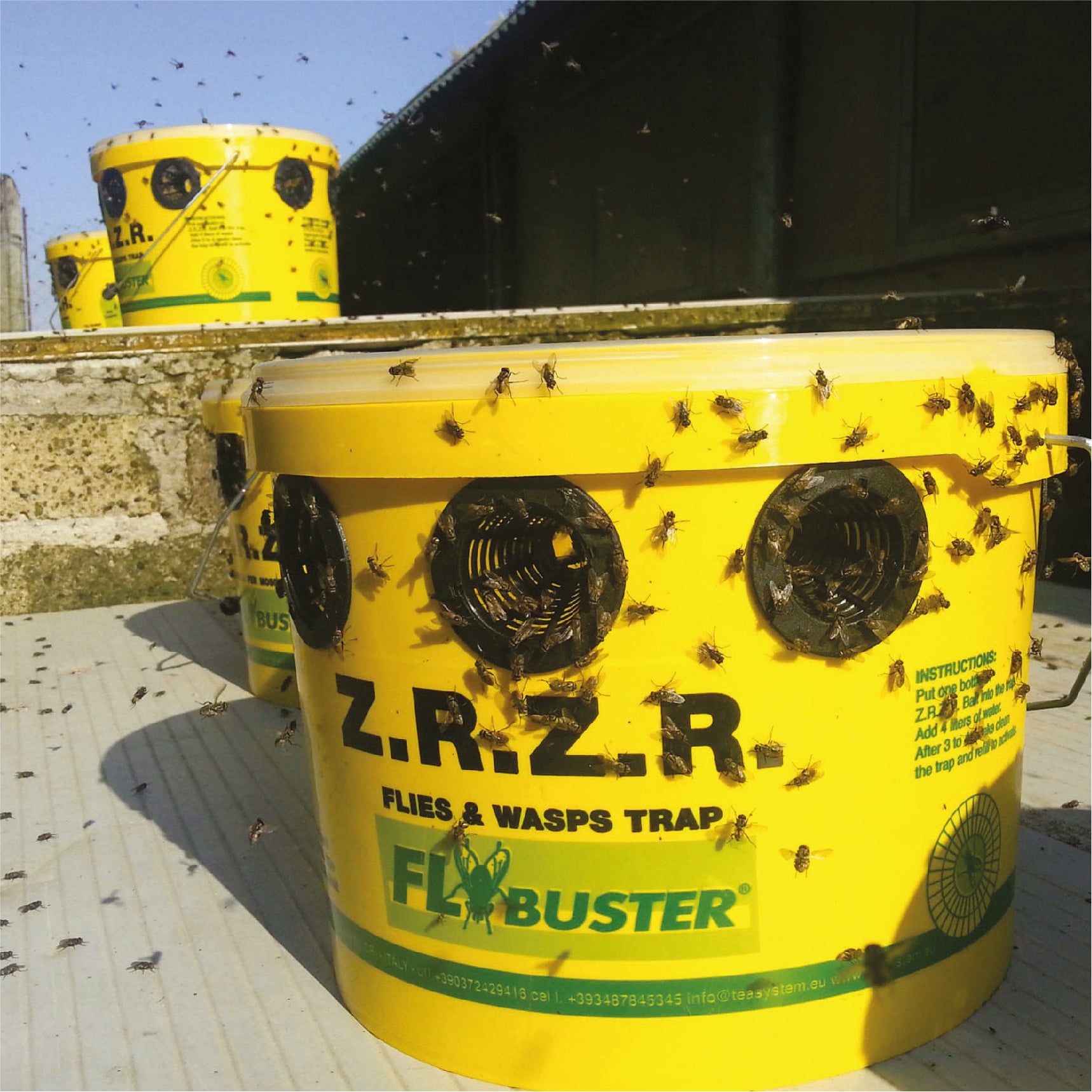 Flybuster Trap