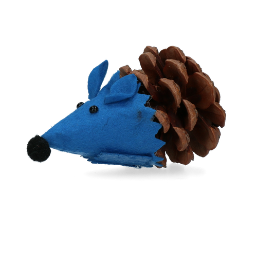 Waldtiere Maus Blau