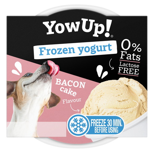 YowUp! Frozen Yoghurt Bacon Cake - Lot de 12