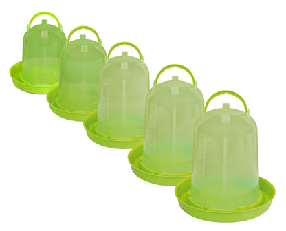 Gaun Poultry Drinker Green Lemon 3 l