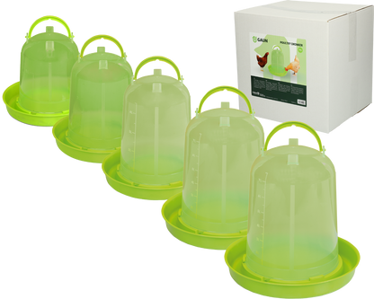 Gaun Poultry Drinker Green Lemon 3 l