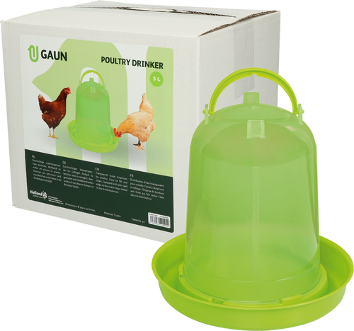 Gaun Geflügeltränke Grün Zitrone 3 l