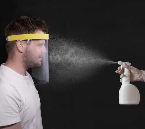 Visière de Protection Réutilisable – Taille Unique