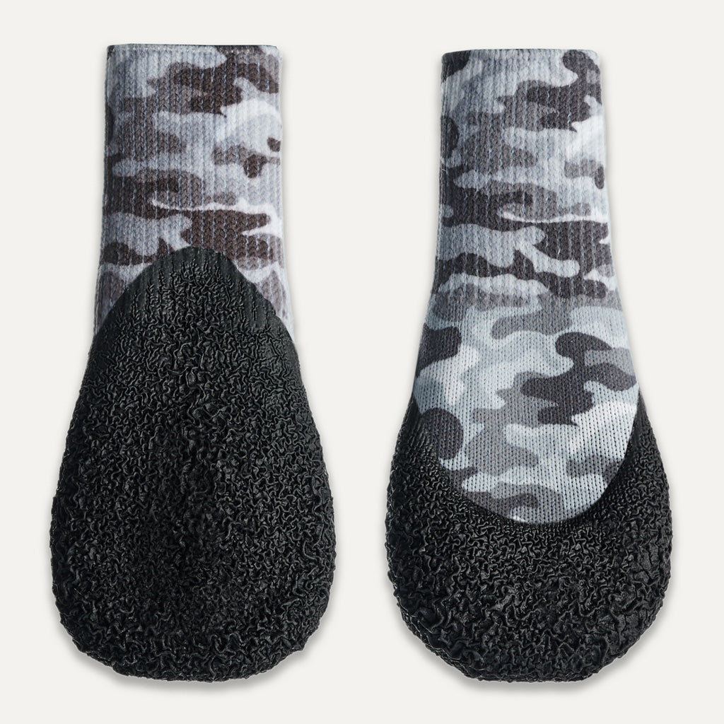 Bottines Goo-eez Lites pour chien – camouflage et noir