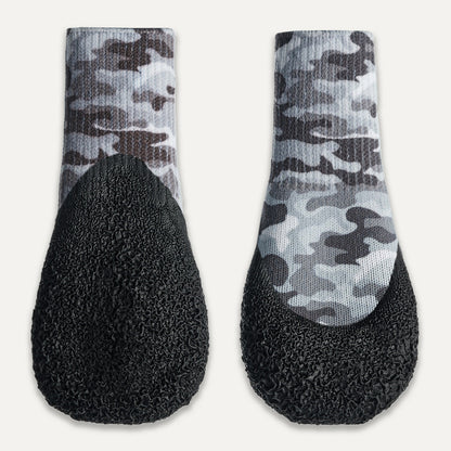 Bottines Goo-eez Lites pour chien – camouflage et noir