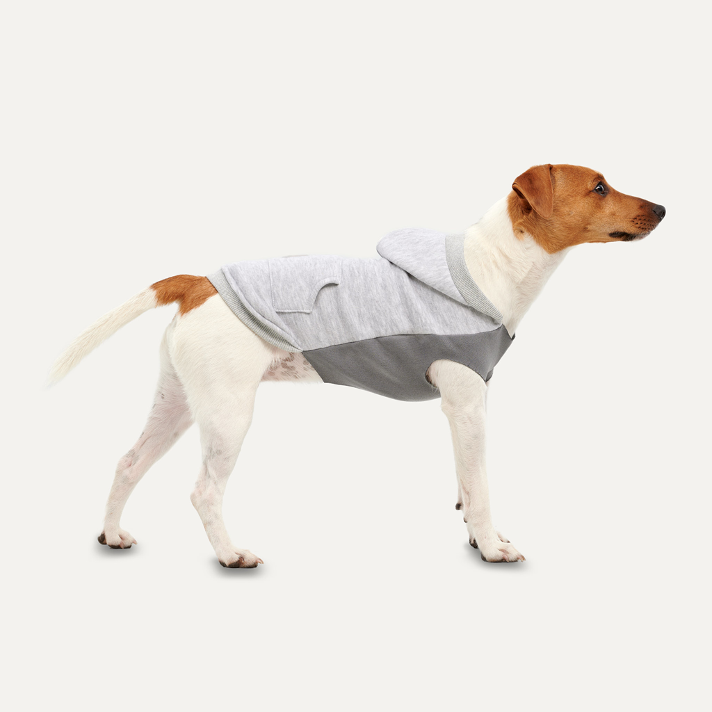 Goo-eez Kangaroo Fleece Hoodie M Grey