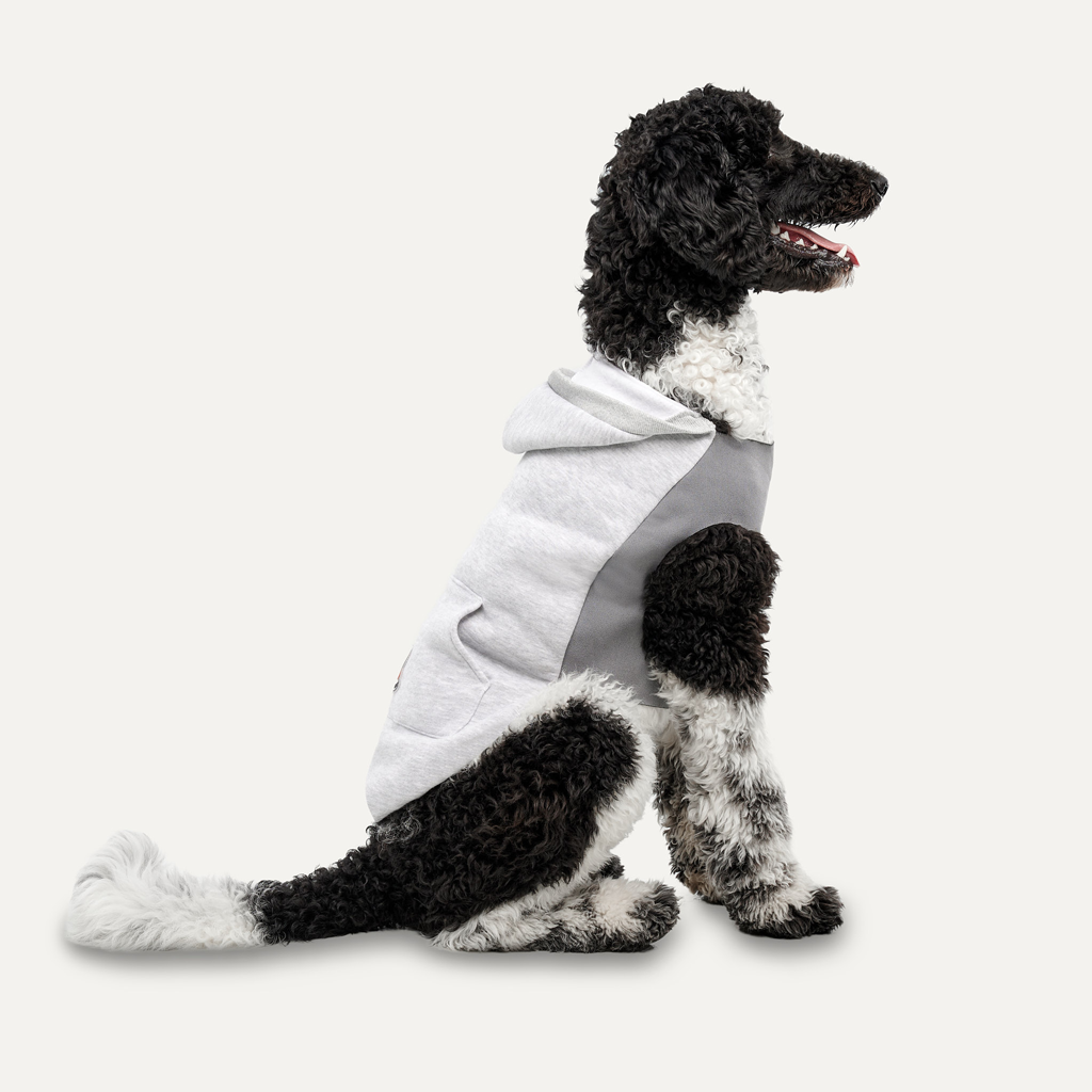 Goo-eez Kangaroo Fleece Hoodie M Grey