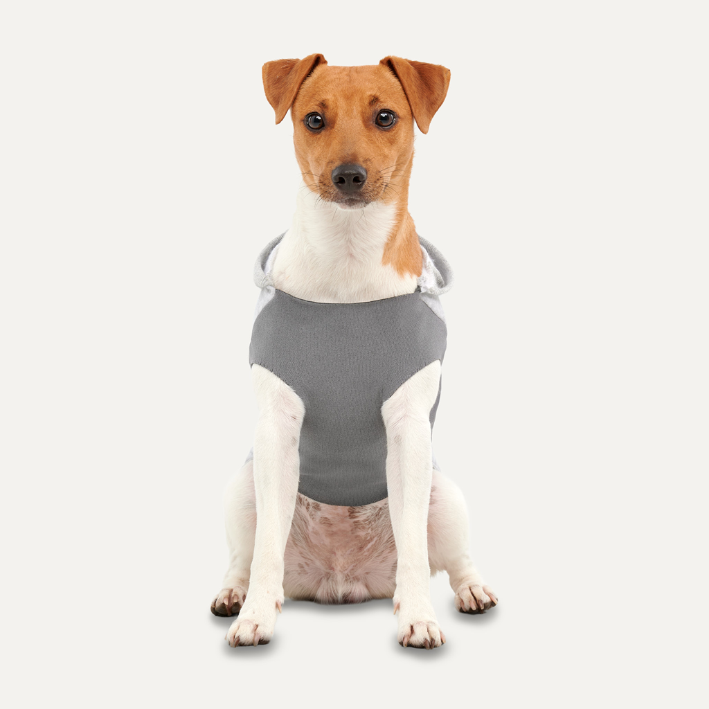 Goo-eez Kangaroo Fleece Hoodie M Grey