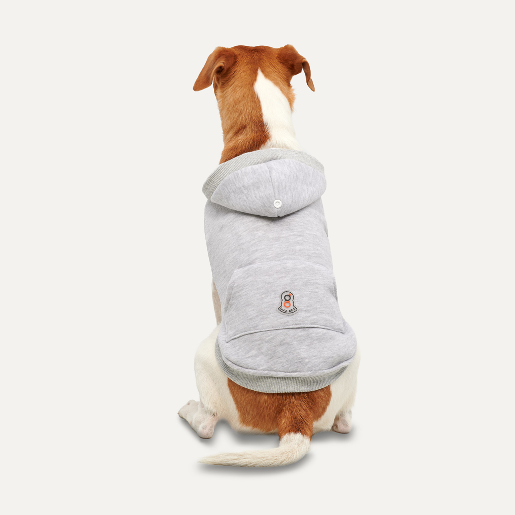 Goo-eez Kangaroo Fleece Hoodie M Grey