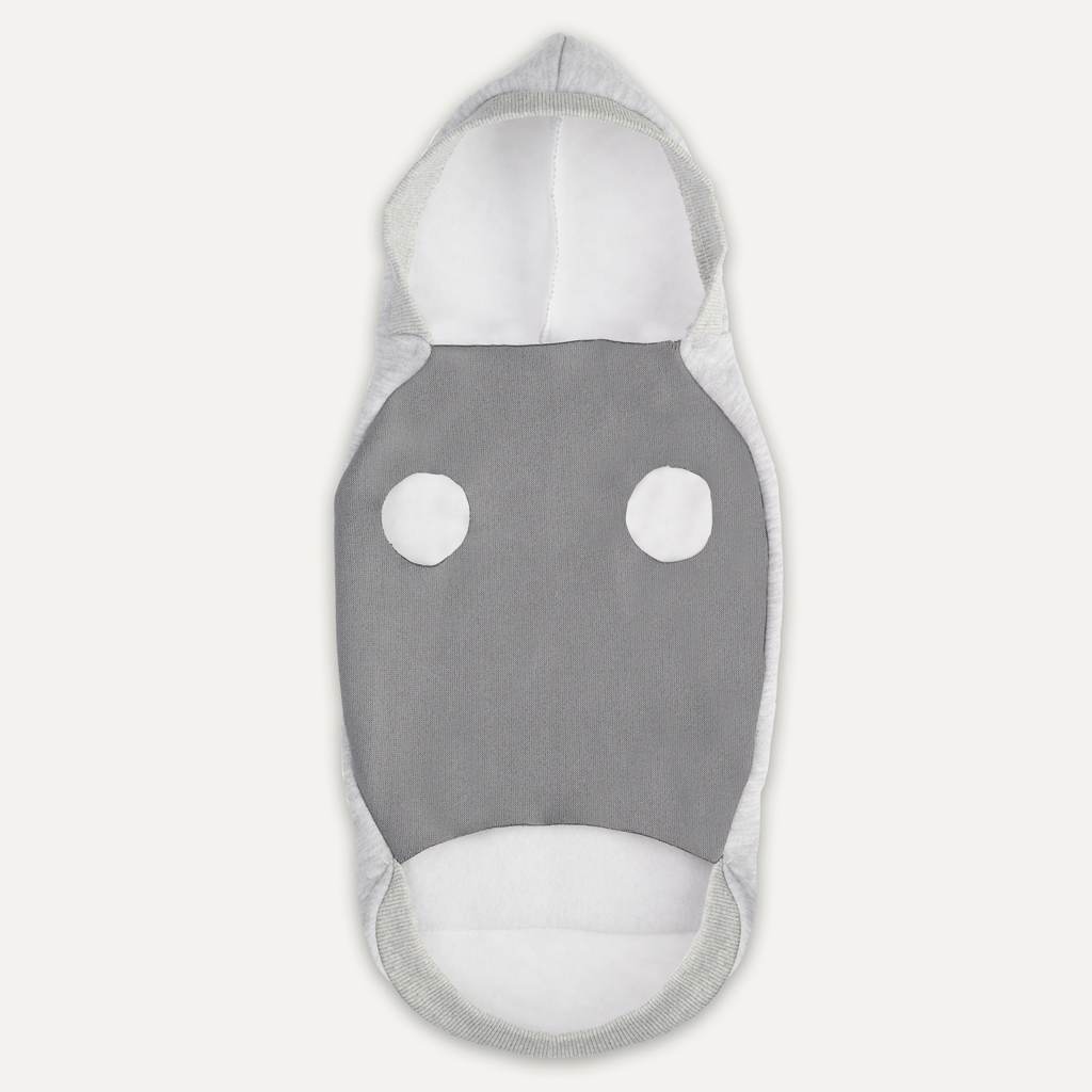 Goo-eez Kangaroo Fleece Hoodie M Grey