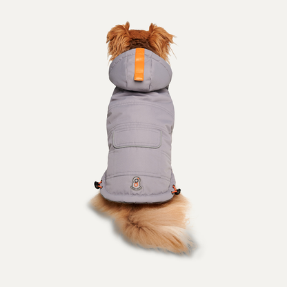 Goo-eez Hooded Full Body Snowsuit S Grey