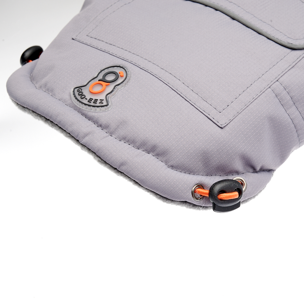 Goo-eez Hooded Full Body Snowsuit S Grey