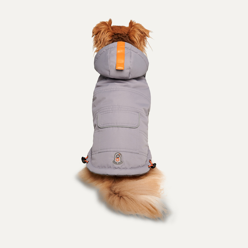 Goo-eez – Combinaison d’hiver imperméable à capuche pour chien